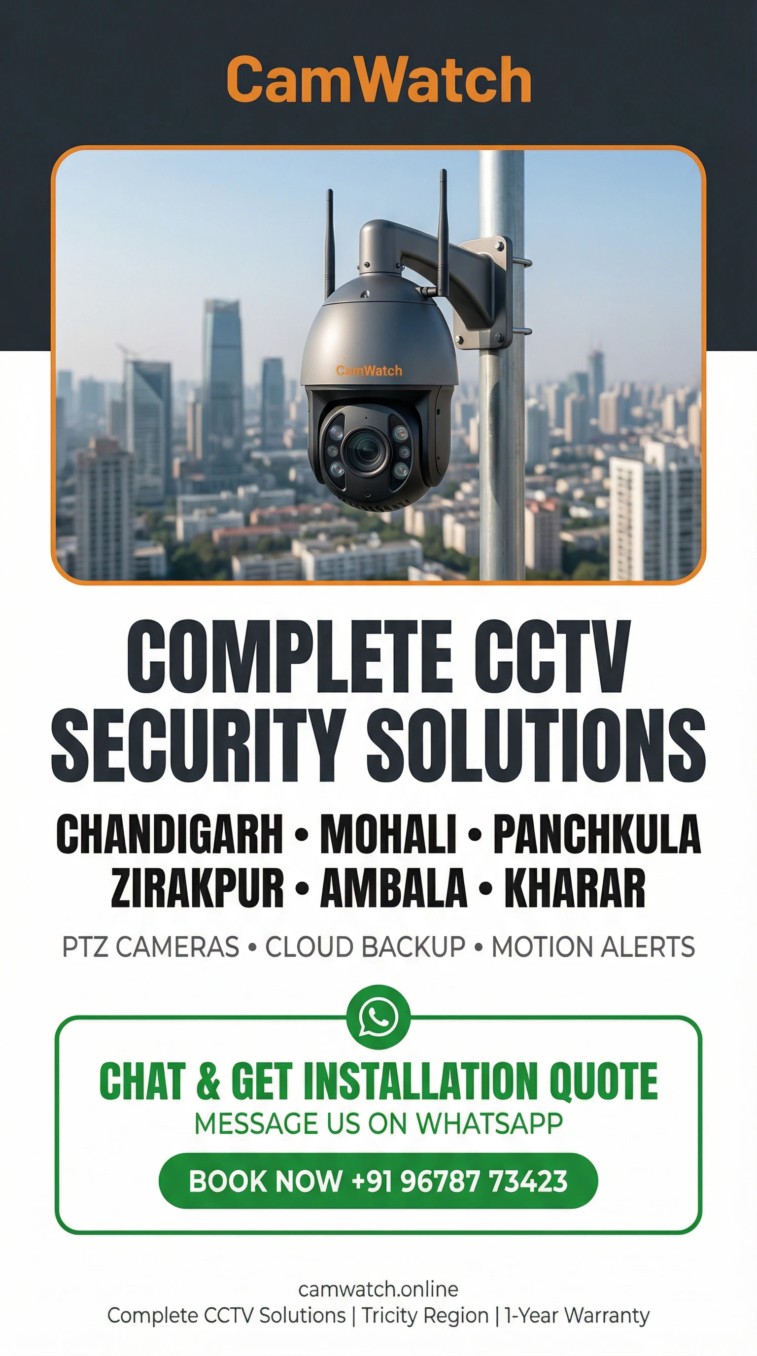 CamWatch - COMPLETE CCTV SECURITY SOLUTIONS